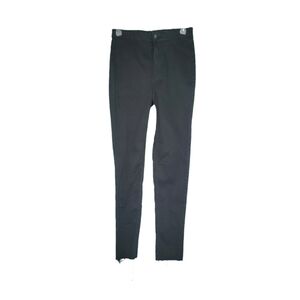 Divided By H&M High Rise Skinny Raw Edge Hem Jeans Women's Size 4